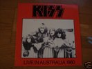 KISS - LIVE IN AUSTRALIA 1980 LP