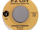 P.J. City  STRAIGHT FORWARD rare funk soul 45   ?? Hear