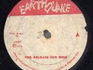 EARTHQUAKE  - PRE-RELEASE DUB WISE - LP