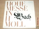 825074/76 - BACH - Mass in b - MAUERSBERGER- ETERNA 3LP