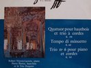 RARE TRIO PASQUIER P.PIERLOT MOZART BAM LD 065 FRANCE
