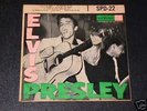 Elvis Presley Double 45 EP + Picture Sleeve SPD-22