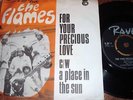 THE FLAMES-'68 ORIG. SOUTH AFRICA PS 45 BEACH BOYS