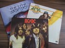 AC/DC - 3 RARE LP'S...HIGHWAY TO HELL...HIGH VOLTAGE