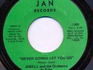 JOBELL Never Gonna Let You NORTHERN SOUL Frankie Nieves
