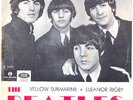 BEATLES Yellow Submarine RARE unique Sweden 45 LISTEN