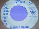 NORTHERN SOUL - BARBARA MASON - BOBBY IS MY BABY *RARE*