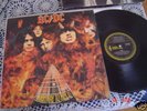 AC/DC- HIGHWAY TO HELL ORIGINAL YELLOW BAND LABEL LP