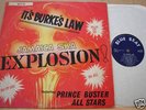 BLUE BEAT / LP / REGGAE / SKA / ITS BURKES LAW.