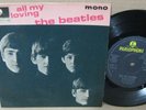 THE BEATLES All My Loving ISRAELI 7