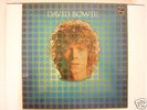 DAVID BOWIE SUPERRARE ORIGINAL ITALIAN PHILIPS LP MINT