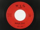 PEARL JONES northern soul 45 PLEASE STAY   W.I.G.9993
