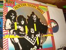 Hotter Than Hell - Kiss LP Orig Blue casablanca