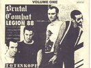 Total Fucking Skinheads volume one   EP  oi punk rock