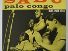 SABU PALO CONGO BLUE NOTE JAPAN LP