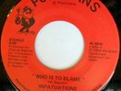 rare Modern Soul 45 INFATUATIONS on POORMANS Hear