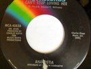 rare Modern Soul 45 ANACOSTIA i can't stop loving her