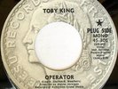 rare Soul 45 TOBY KING operator DEESU Listen