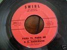 NORTHERN SOUL POPCORN B K ANDERSON PARA TI PARA MI