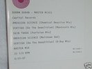 Duran Duran 2-LP Master Mixes Masterdisk 1987 Ltd Ed M-