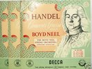 Boyd Neel HANDEL Thurston Dart 3 LP decca LXT 5041-2-3