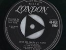 CLYDE MCPHATTER - JUST TO HOLD MY HAND - RARE LONDON