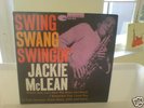 JACKIE McLEAN /SWING SWANG SWINGING/BLUE NOTE/MONO/ORIG