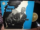 JIMMY DAVIS Maxwell Street LP Elektra ORG Mono DG Blues