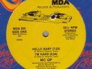 MC QP – Hello Baby / I’m Hard RARE ELECTRO NM