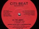 SUPER LOVER CEE & CASANOVA RUD Do the James RARE PAUL C