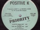 POSITIVE K - Quarter Gram Pam SEALED ORIGINAL
