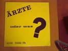 Die Ärzte - Ärzte oder was - Bootleg