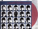 THE BEATLES A HARD DAYS NIGHT EP RED VINYL