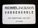 Michael Jackson UNBREAKABLE RARE 12