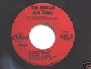 THE BEATLES INTRODUCE NEW SONGS 4 TRACK RARE REISSUE 45