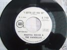 martha reeves & vandellas  gotta let you go  gordydemo