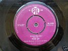 Peter Jay Paradise Garden UK 7” 45 Joe Meek
