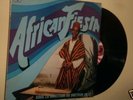 DR DOCTEUR NICO -AFRICAN FIESTA- RARE LP-AFRO BEAT