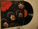 THE BEATLES -RUBBER SOUL- RARE FRENCH LP -ODEON OSX 232