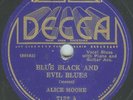 78 - Alice Moore - Blue Black and Evil Decca 7132 E-