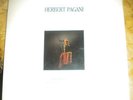 HERBERT PAGANI  VERY RARE BOOK  CATALOG PHILIP MORRIS