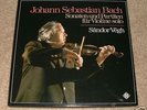 Bach 3 Lp Box Sonaten Partiten Sandor Vegh Telefunken