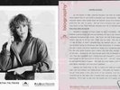 AGNETHA FALTSKOG Wrap Your Arms... LP & PRESS KIT Abba