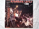 IRON MAIDEN /LIVE + ONE JAPAN LP/OBI,JUDAS PRIEST,METAL