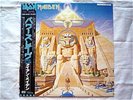IRON MAIDEN/POWER SLAVE JAPAN LP/OBI,INSERT,HEAVY METAL
