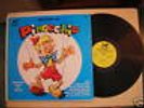 Rocking Horse Record Story of PINOCCHIO LP