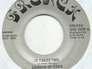 GARDEN OF EDEN it takes two FRENCH modern soul 45 RARE