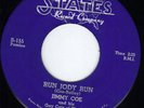 Jump blues States 155 Jimmy Coe Run Jody run Mint-