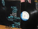 John Patton Along Came John Blue Note LP Van Gelder
