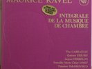 CALLIOPE RAVEL Complete Chamber Music ROUVIER 3 LPs NM